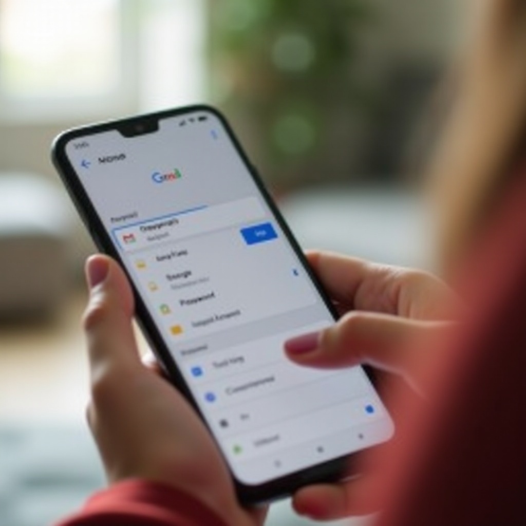 dove trovare la mia password Gmail sul mio telefono Android