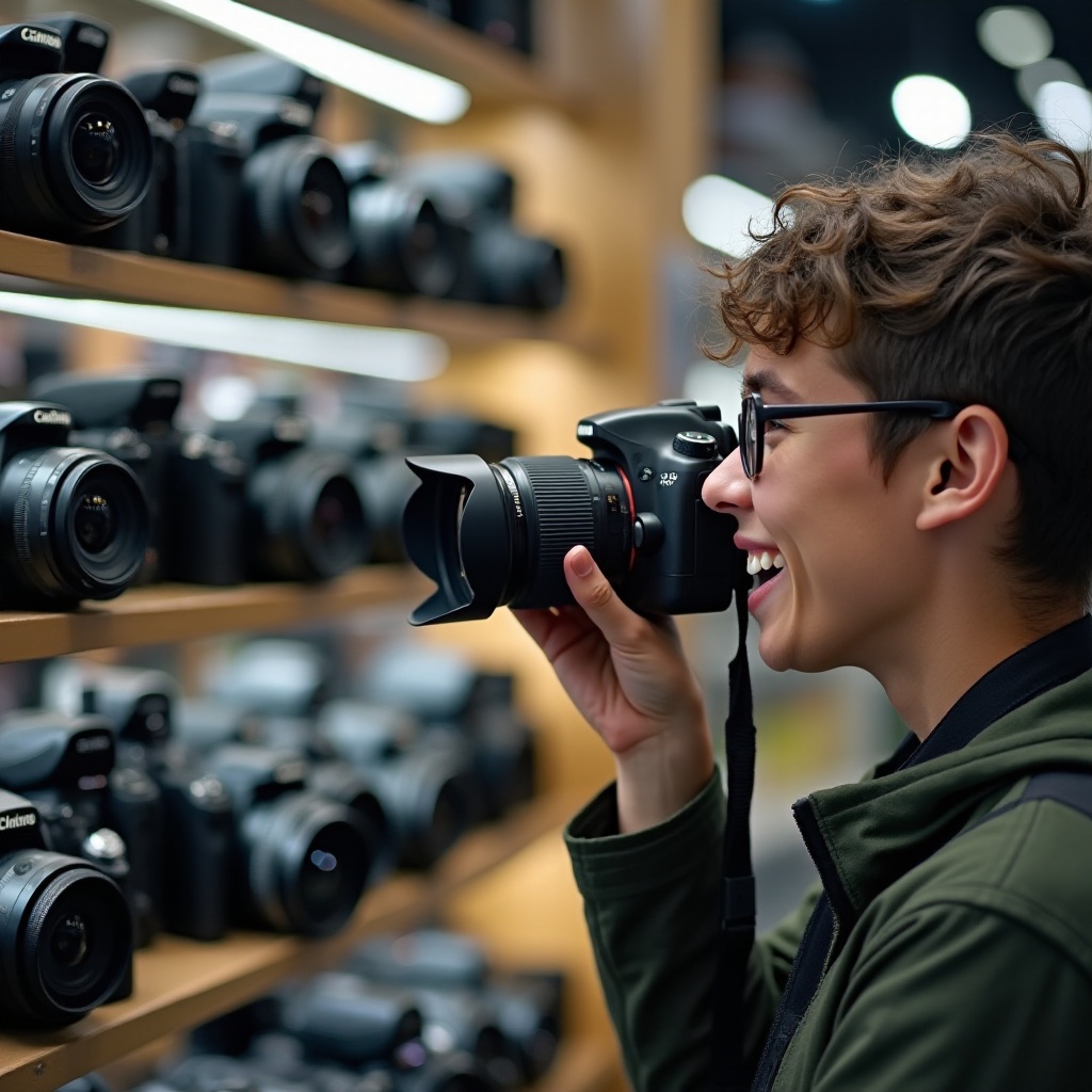 migliore fotocamera per principianti