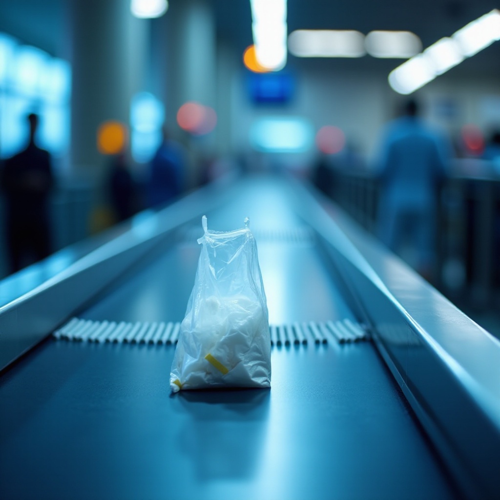 les scanners de la TSA peuvent-ils voir à travers le plastique