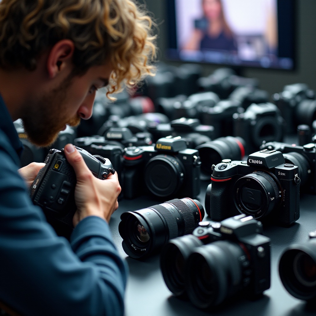 mejor cámara de fotografía profesional