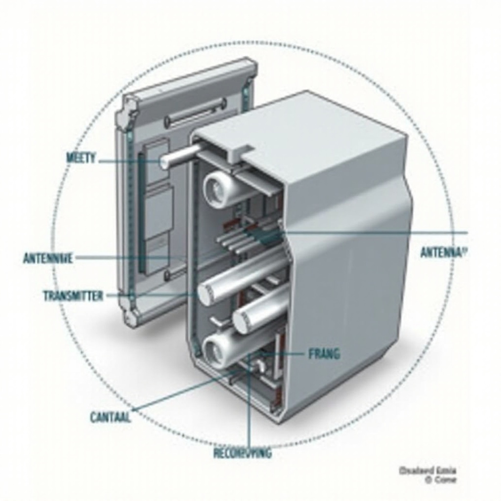 wie funktionieren Radarscanner