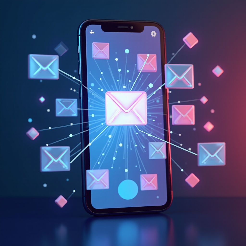 E-Mail an Telefonnummer senden