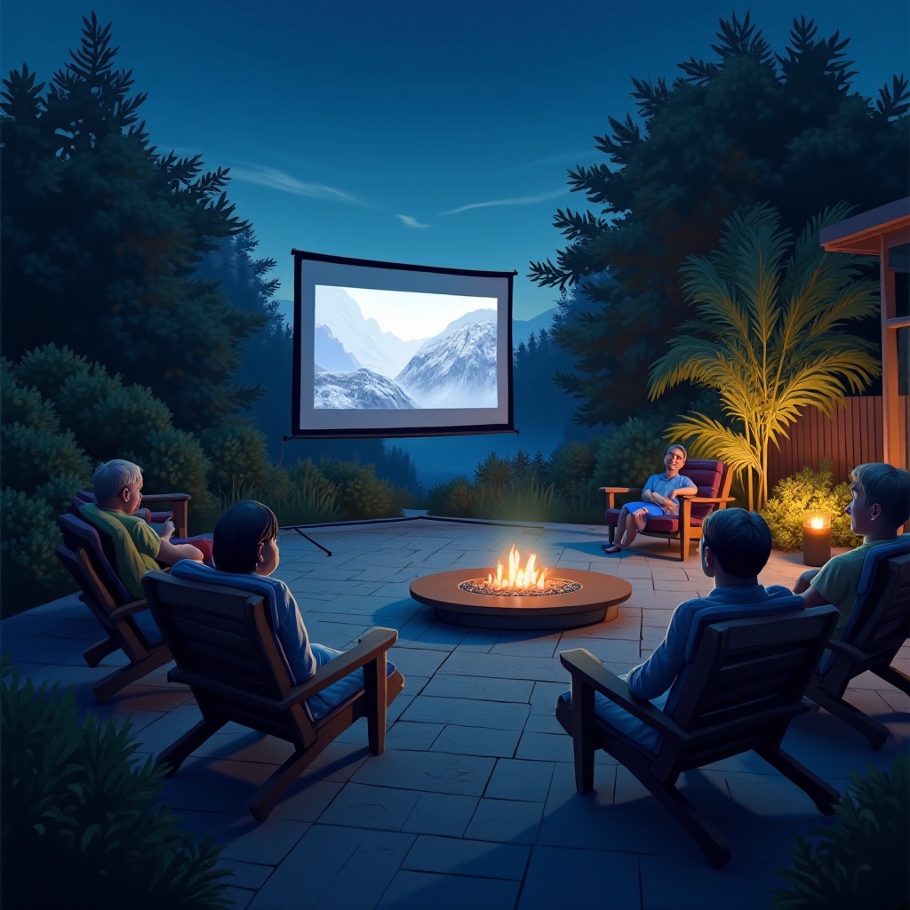 lumen necessari per proiettore esterno