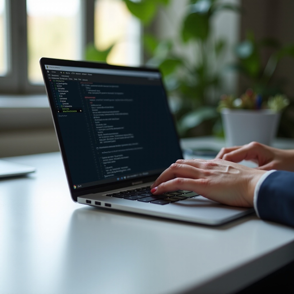 cómo desinstalar aplicaciones de Linux a través de cmd en Chromebook