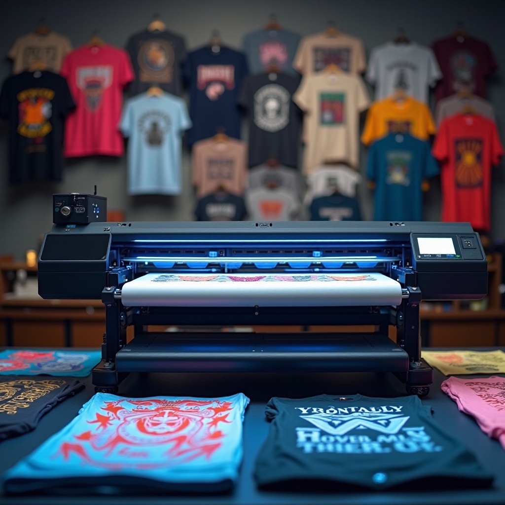 أفضل طابعة للقمصان المطبوعة بالحرارة