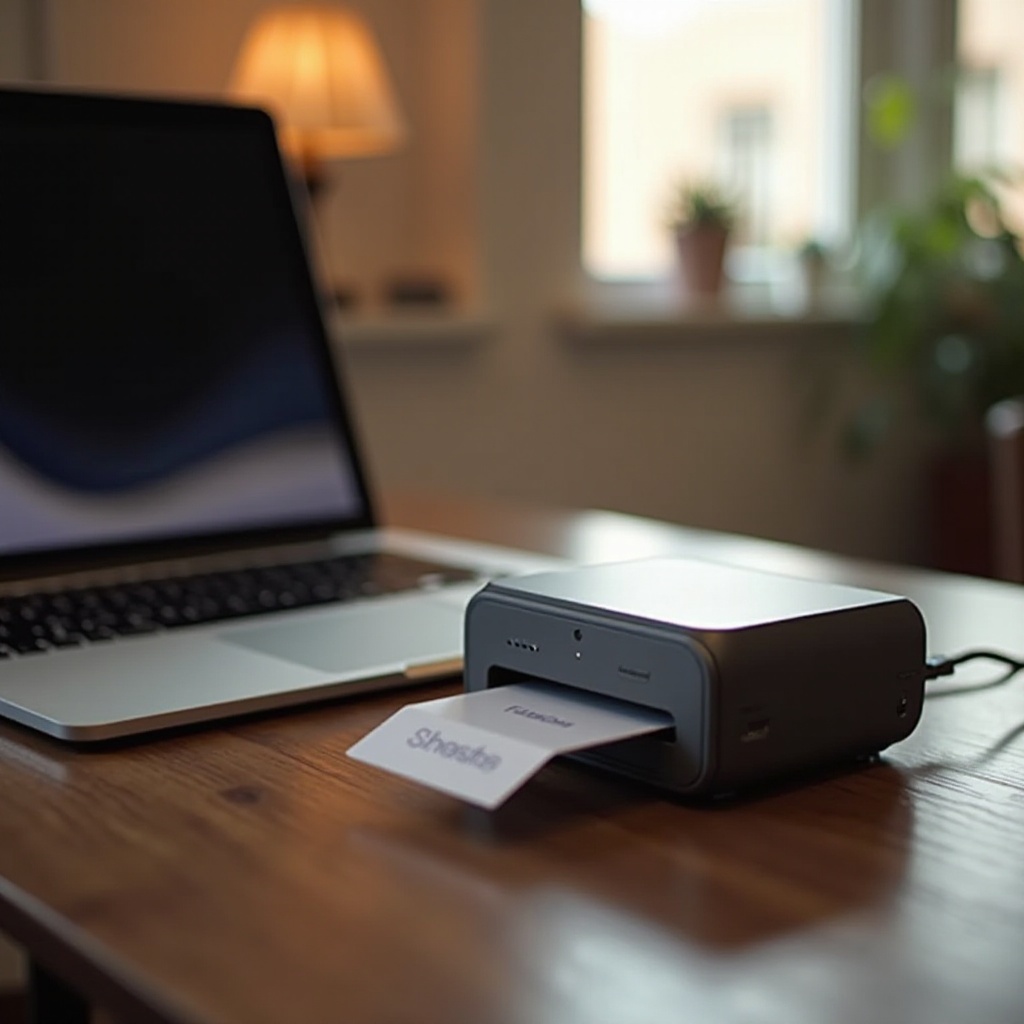 migliore stampante portatile per MacBook Pro