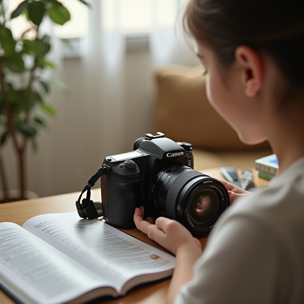 meilleur appareil photo pour débutants