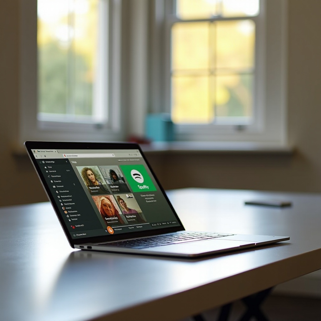 wie man Spotify auf dem Chromebook hört