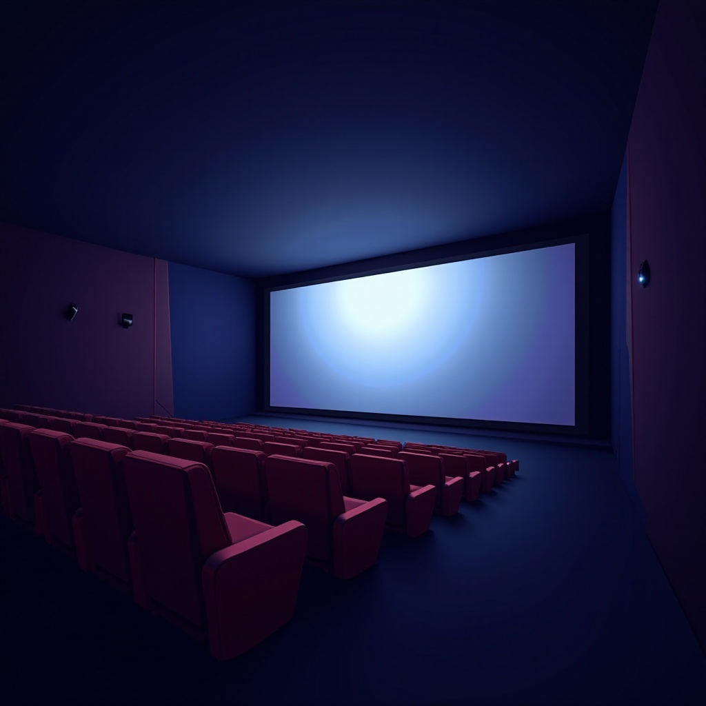 quanto è grande uno schermo cinematografico