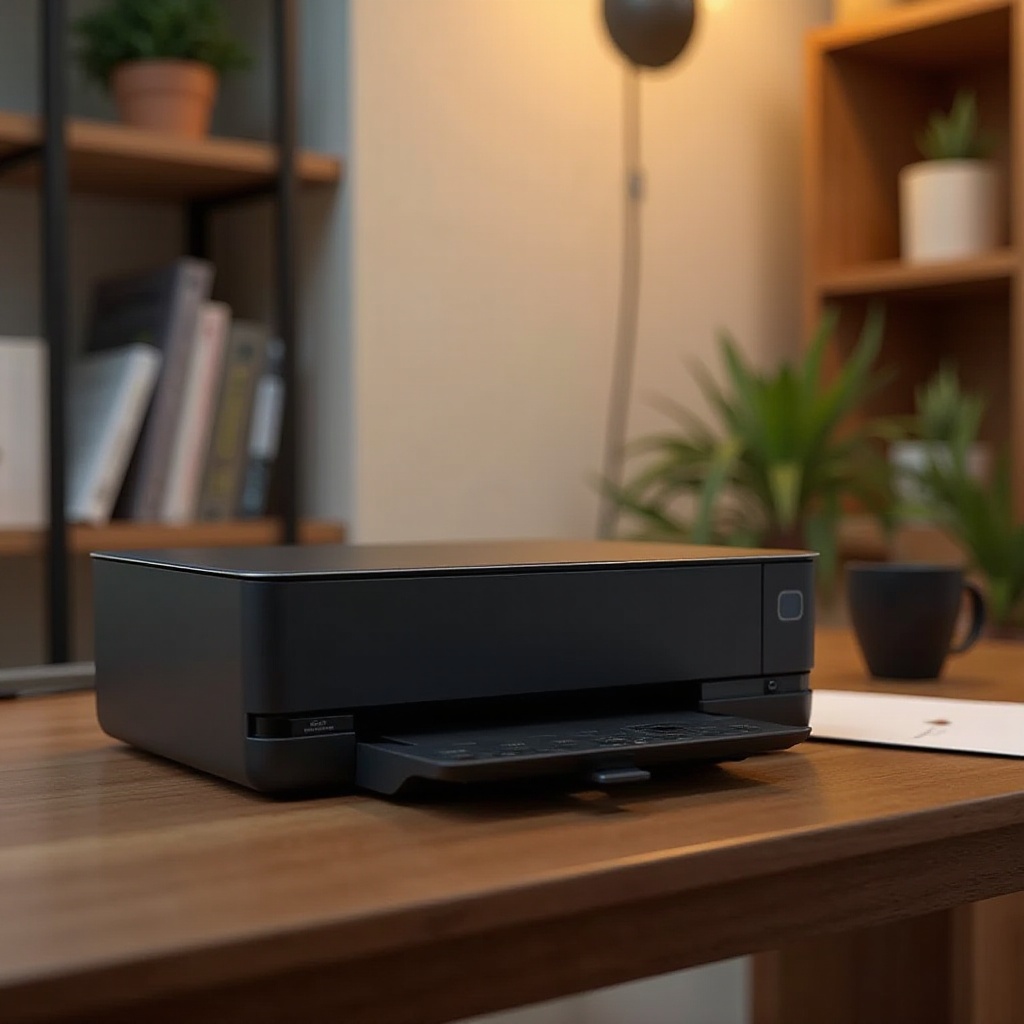 melhor impressora scanner acessível