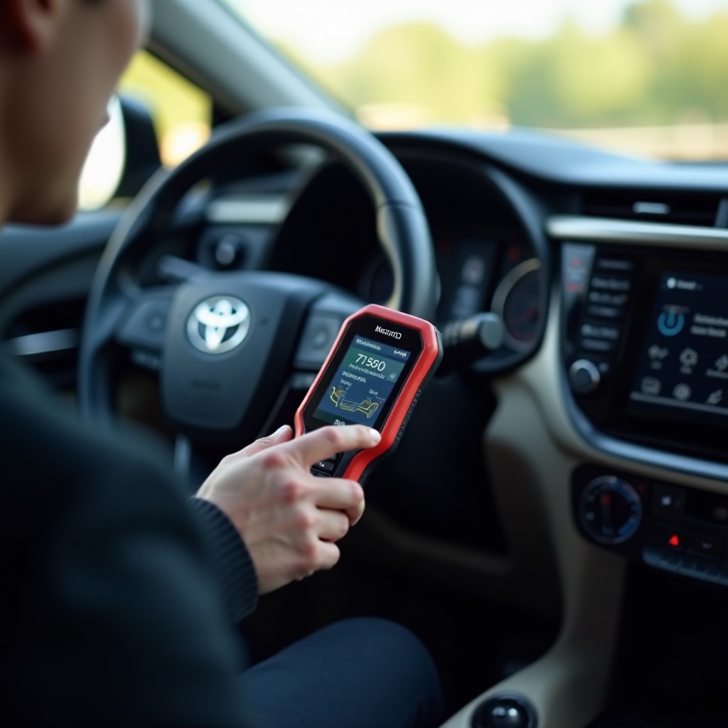 melhor scanner obd2 para toyota