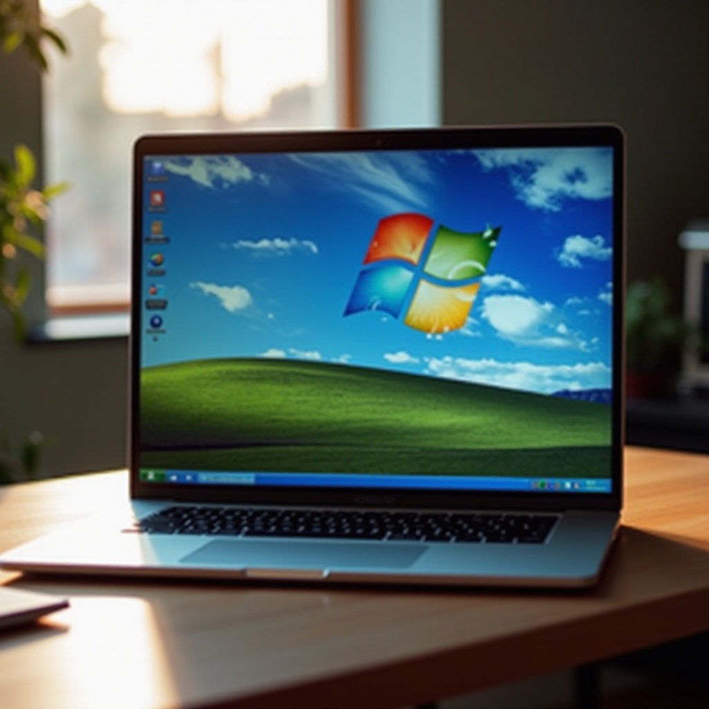 faire en sorte que mon Chromebook ressemble à Windows XP
