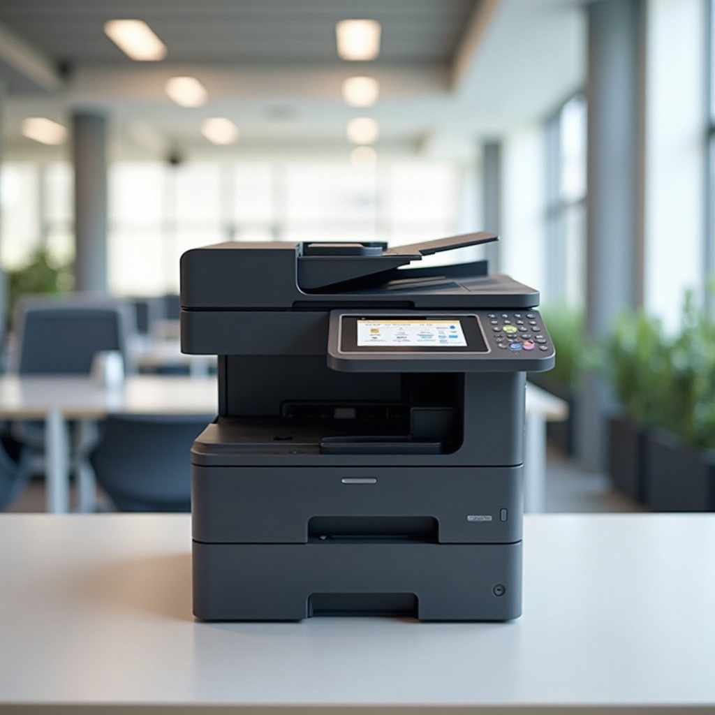 meilleure imprimante multifonction avec fax