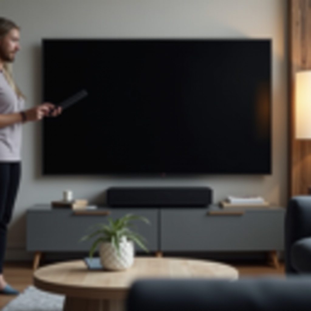 l'écran du téléviseur Element devient noir