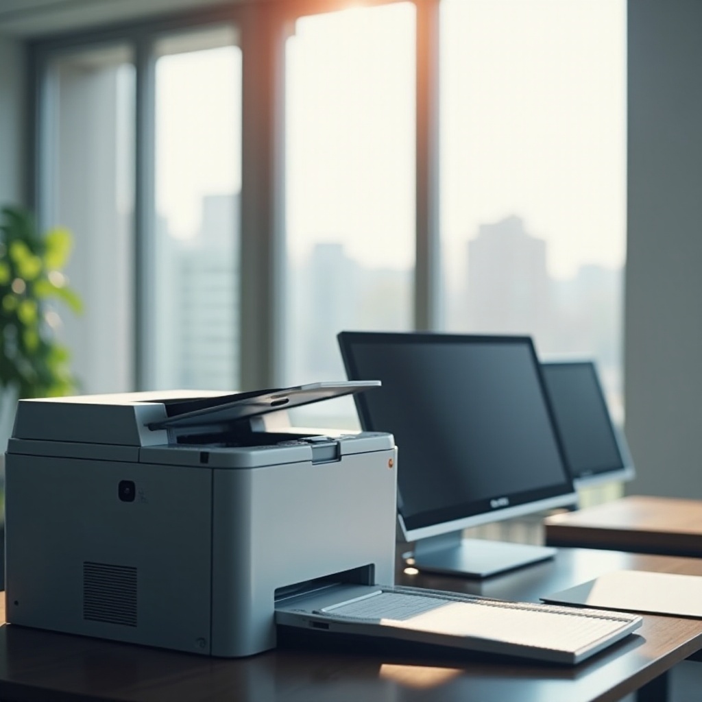 diferença entre impressoras e scanners
