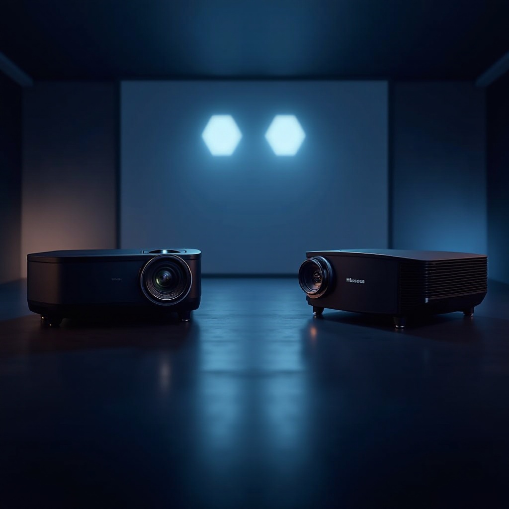 hisense c1 gegen jmgo n1 ultra