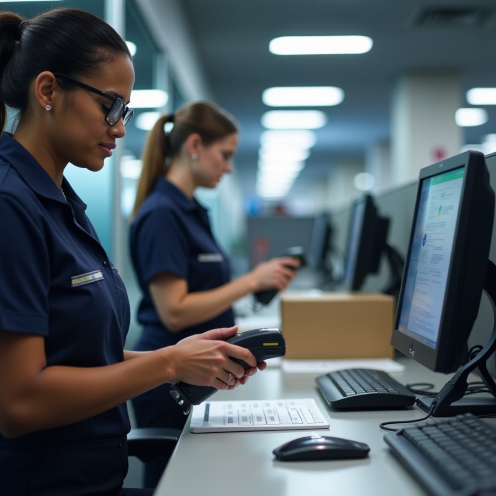 FedEx ha scanner