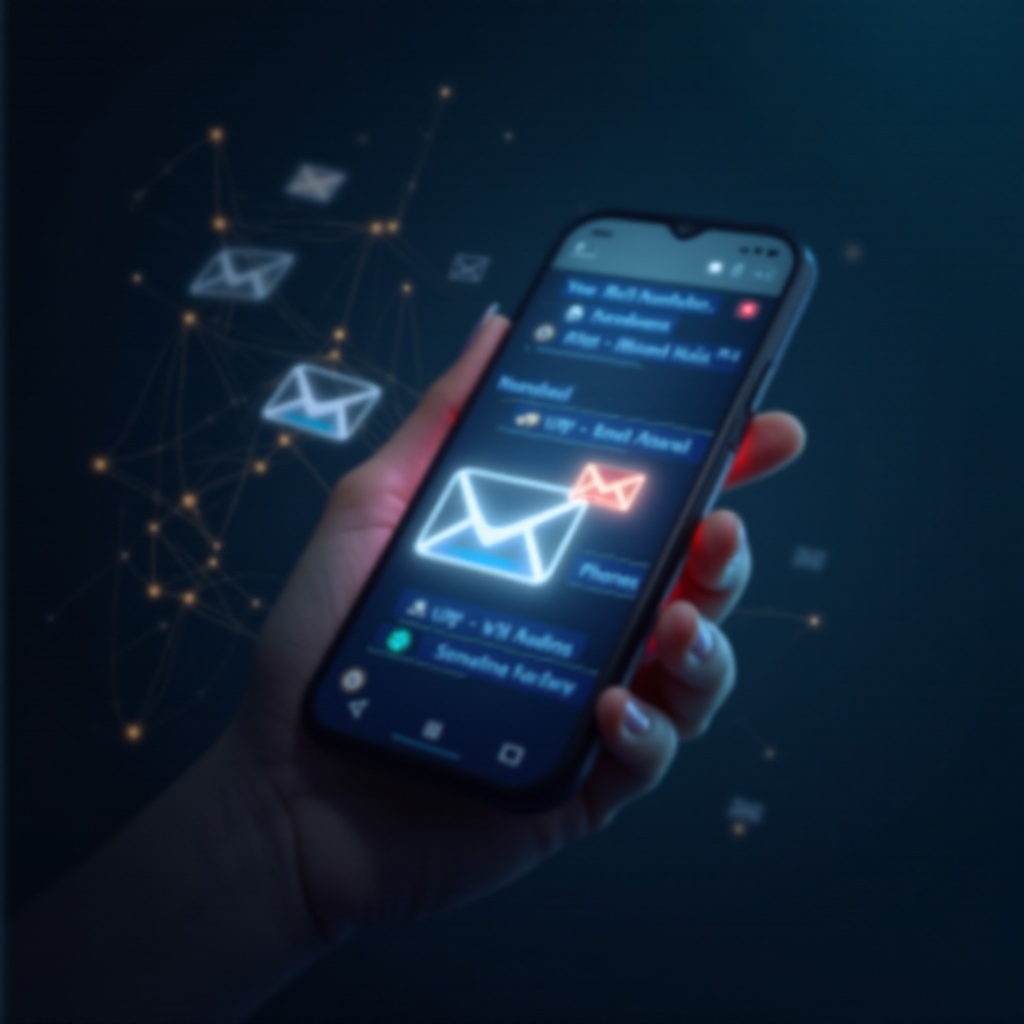 enviar correo electrónico al número de teléfono
