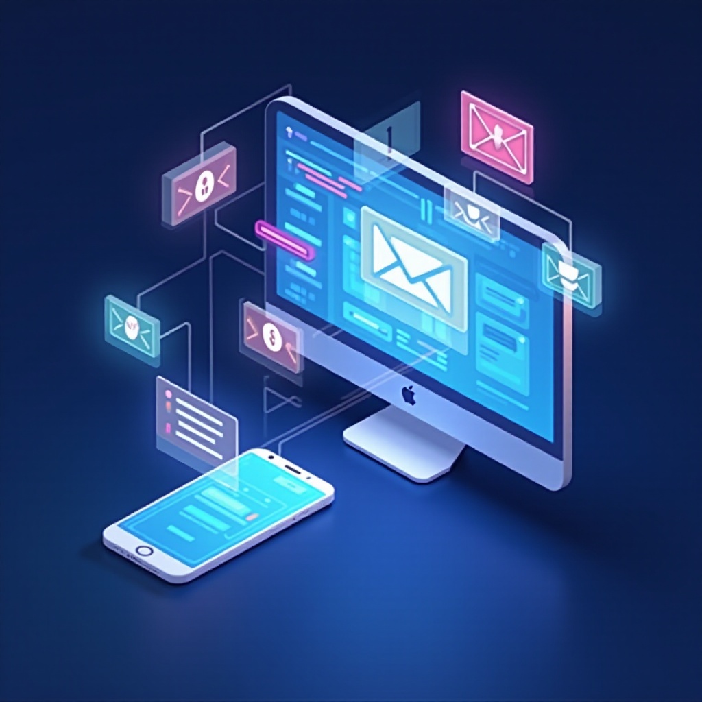 E-Mail an Telefonnummer senden