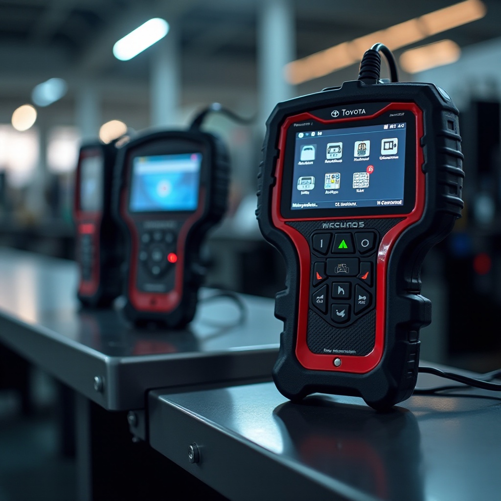 أفضل ماسح ضوئي OBD2 لتويوتا