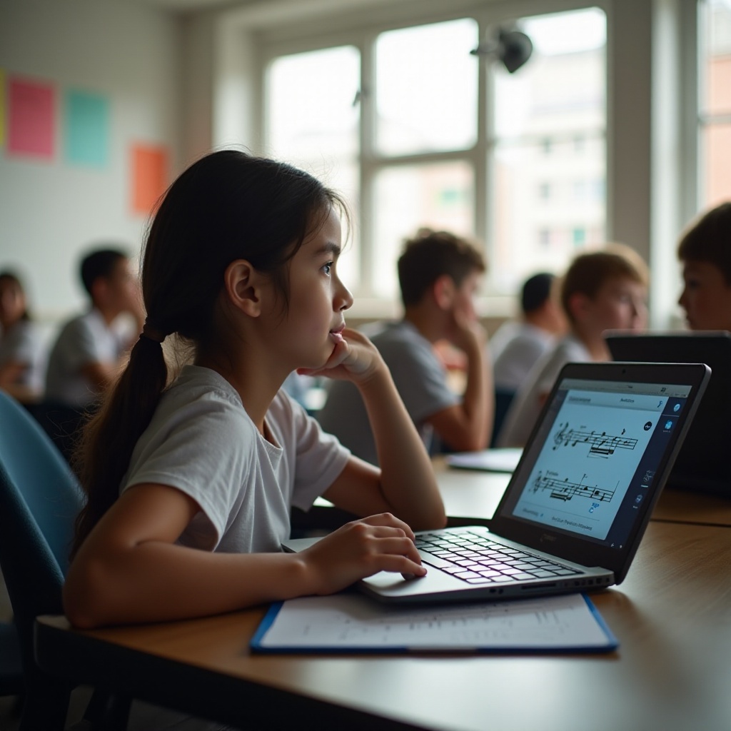 comment s'appelle la musique sur gimkit sur chromebook