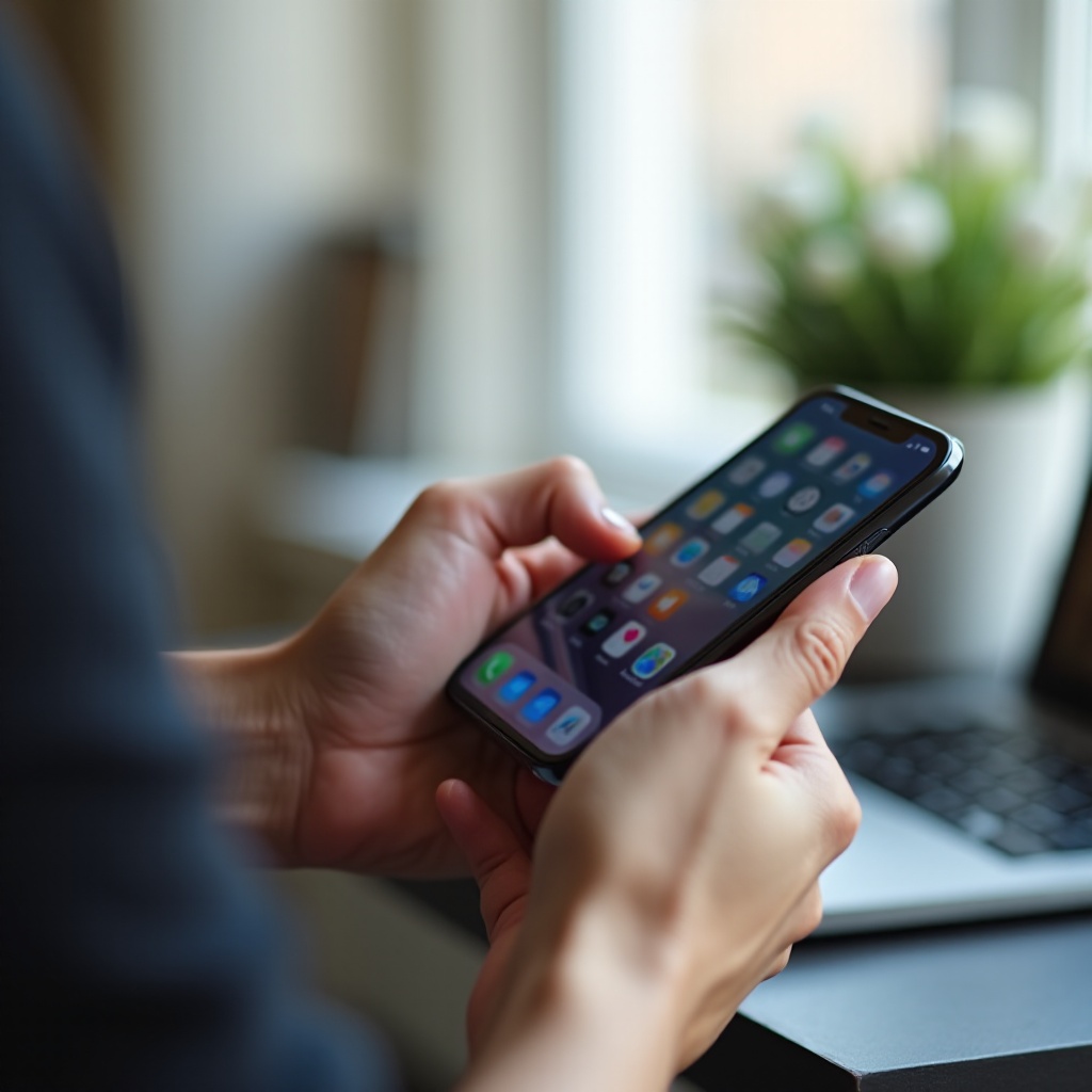 iPhone-Wischen nach oben funktioniert nicht