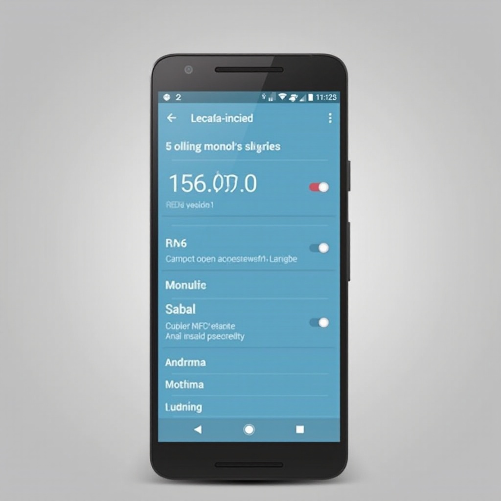 apagar NFC en Android