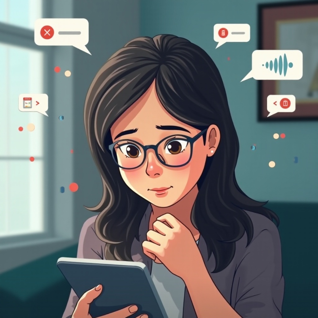 recuperar correio de voz apagado android