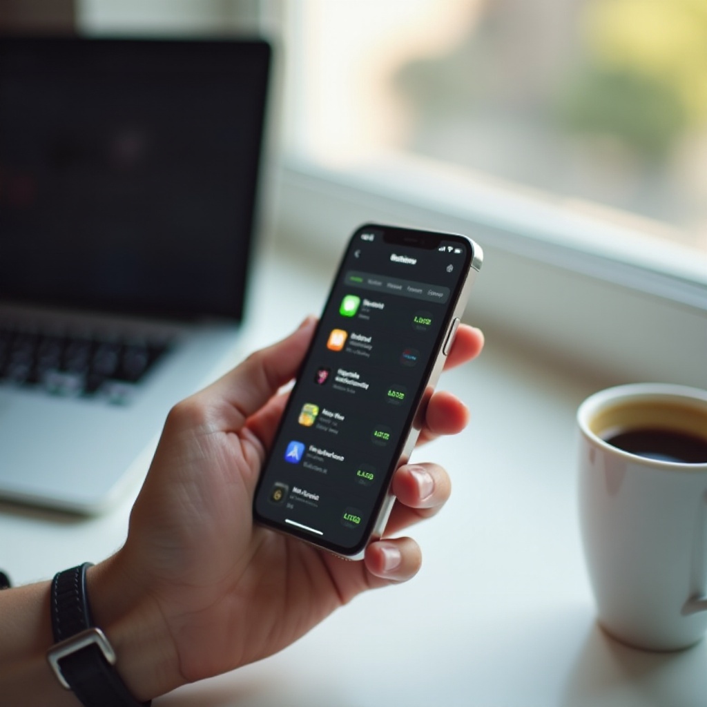app che non si aggiorna su iPhone