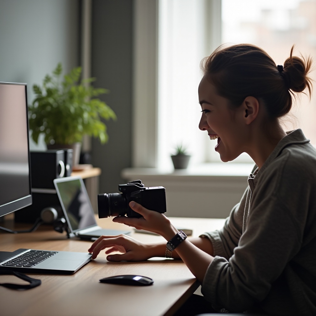 mejor cámara para un vloguero principiante