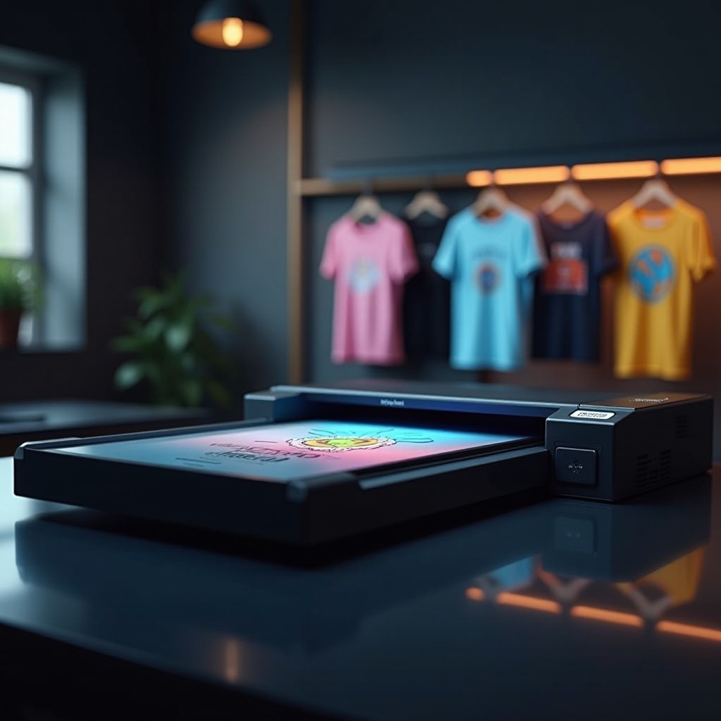 mejor impresora para camisetas de transferencia térmica