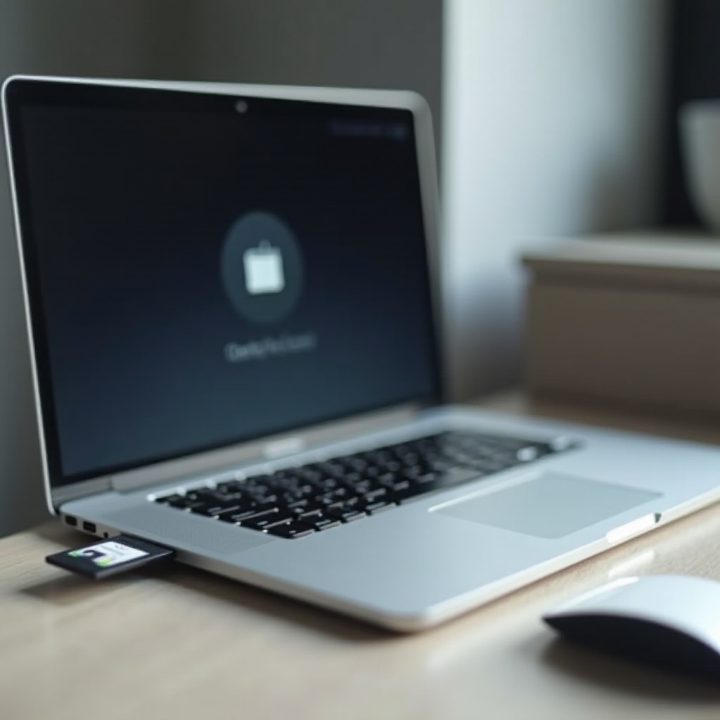 SD-Karte verschwindet auf MacBook