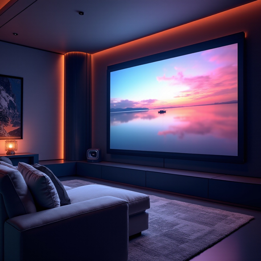 proiettore di fascia alta con Dolby Vision