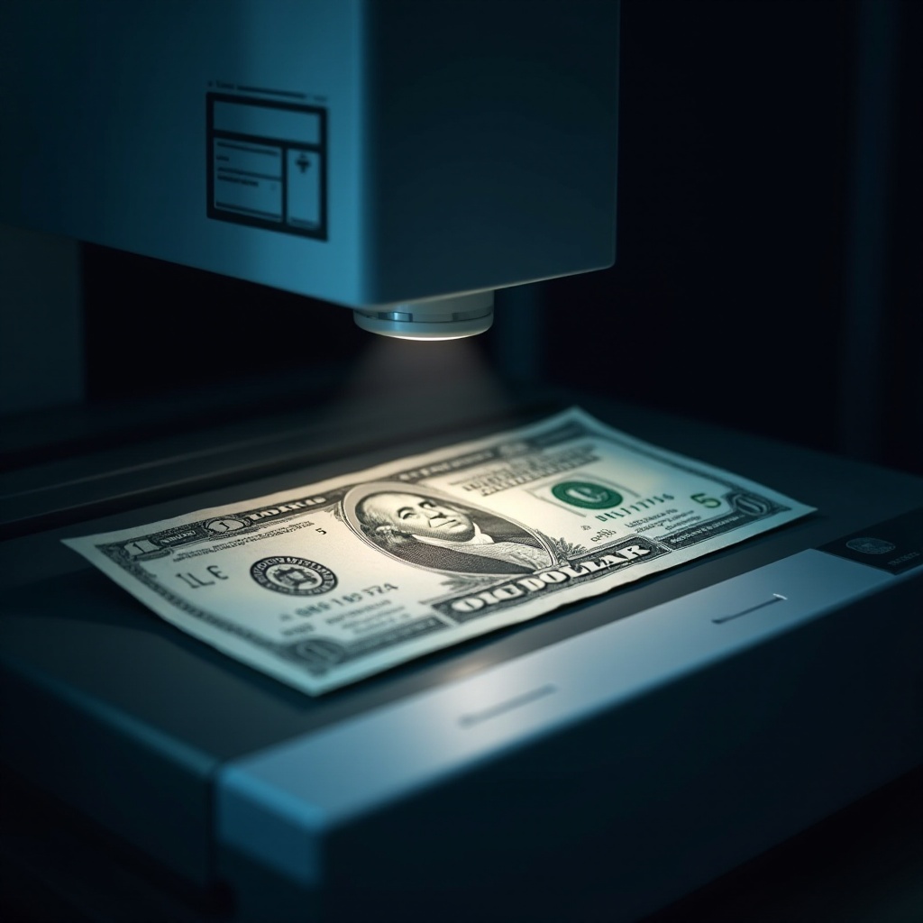 können Scanner Geld erkennen